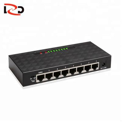 China Wholesale POE 100mbps poe switch 48v 6+2 ports switch for sale