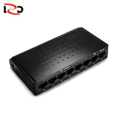 China TP-LINK 6-Port 10/100Mbps Desktop POE Switch 4 PoE Power Over Ethernet for sale