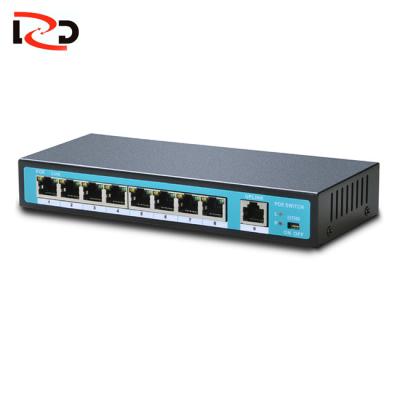 China PoE Data & Power Transmit Port Switch /24v Best buy 9 Poe for sale