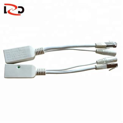 China IP Camera 10/100/1000mbps 9v to 48v POE splitter 5v for sale