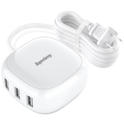 China 6 USB Ports Guaranteed Quality Mini USB Charging Station High Power Efficient Adapter for sale