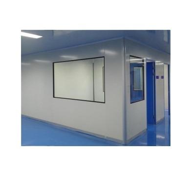 China Cleanroom Truss 50mm Window For Pharmaceutical Factory / Hospital / Food Industry / Electronics With Triple Seal Protection for sale