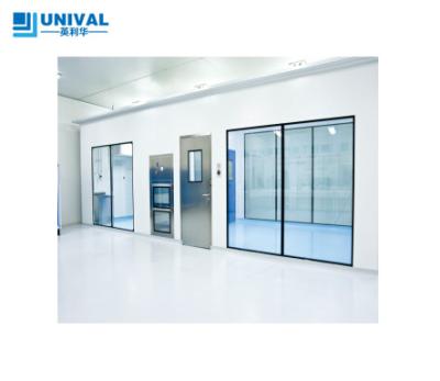 China Farms Cleanroom Workshop Operating Room Supplier With Clean Room Window for sale