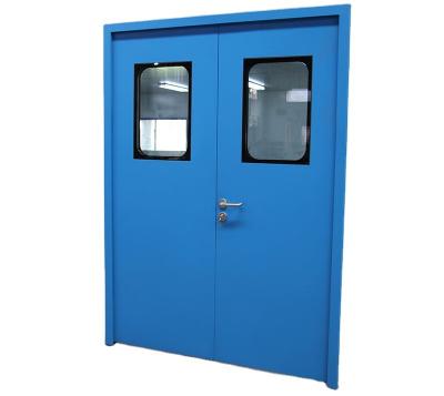 China Cleanroom modern door for turnkey cleanroom project for sale