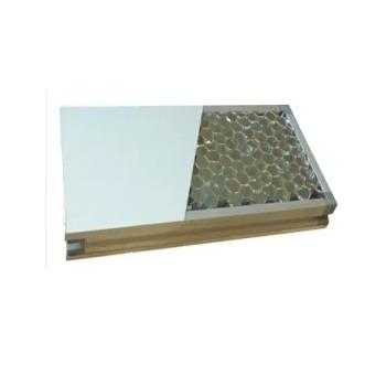 China Cleanroom Modern Honeycomb Sandwich Panel Manual Fireproof Aluminum Foam Sandwich Panel for sale