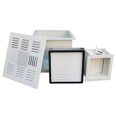 China Small Resistance Hapa High Efficiency Air Filter Ventilation Engineering Air Dust Filter High Efficiency Plate Filter for sale