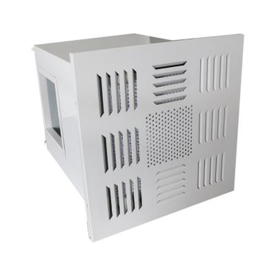 China Small resistance four piece set of high efficiency air supply outlet HEPA box with stainless steel for hospital cleanroom air equipment for sale