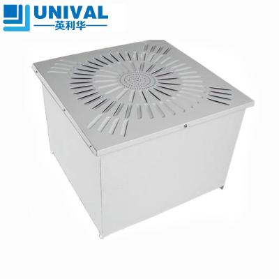 China Farms Cleanroom HVAC Ceiling Mounted Air HEPA Filter Box for sale