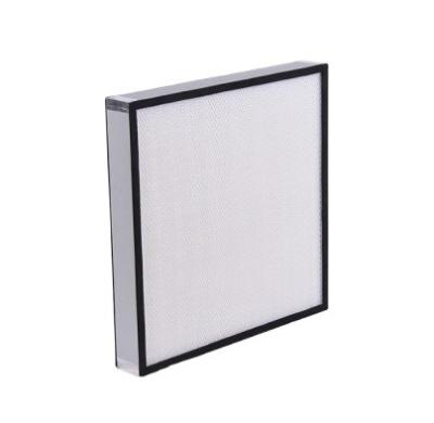 China Small Resistance Cleanroom Hepa Filter for sale