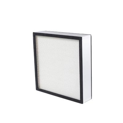 China Small Resistance High Efficiency Filter Clean Room High Efficiency Filter 610 Air Filter 610 * 70 * for sale