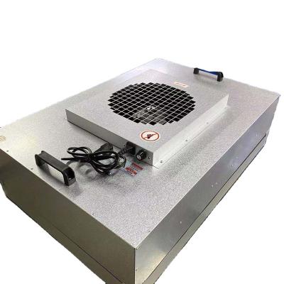 China 100 cleanroom 2 x lab / laboratory clean room manufacturer supply hepa 4 H14 FFU filter ffu fan filter unit for sale