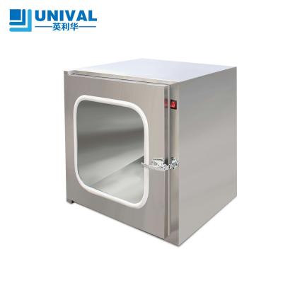 China 100 lab cleanroom / lab cleanroom pass box GMP standards for sale