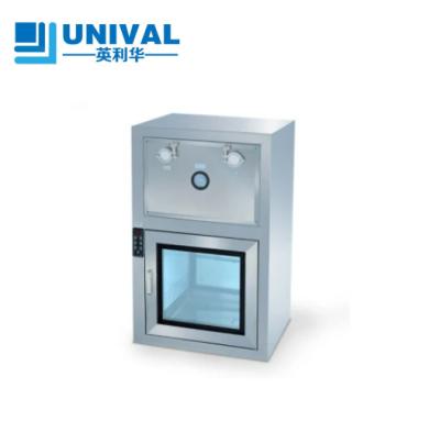 China 100 dynamic laboratory / laboratory clean room GMP standard pass box transfer windows for cleanroom for sale