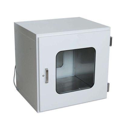 China 100 Lab/Lab Clean Room Sterilization Transfer Window Electronic Locking Mechanical Locking Pass Boxes for sale