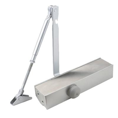 China Modern Automatic Aluminum Door Closer Metal Overhead Door Closers for sale