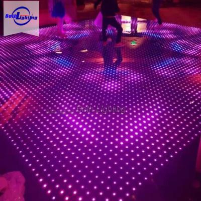 China ABS+ Tempered Glass Wedding Effects Led DJ Stage Light / Disco LED Dance Floor Suppliers for sale