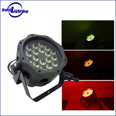 China Aluminum Body New Design IP65 Waterproof 18*18W 6 Single Stage LED PAR Wedding Light for sale