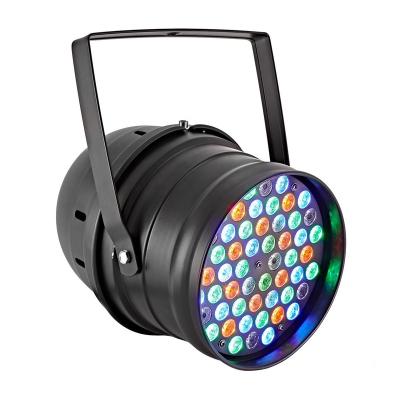 China 54 x 3w RGBW LED Par Light , 64 Par Led Stage Lighting 220 x 260 x 280 mm for sale