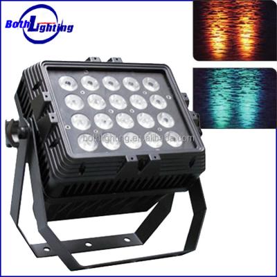 China High Power IP65 Waterproof Seal Bar Stage Disco Lights 20x15W RGB LED DMX512 Outdoor Wall Wash LE304 for sale