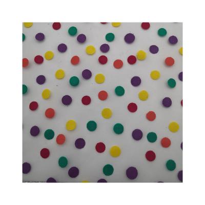 China Good Price 80g/sm 100g/y Very Good 100% Mesh Dots Fabric Fashion Lady Breathable Nylon Dress for sale