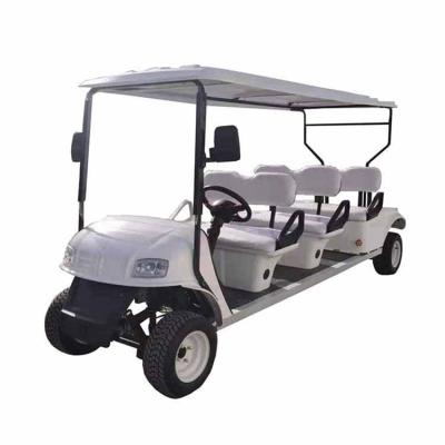 China FENGYAT Golf Cart Rechargeable Battery Electric Scenic Guided Golf Cart 3100*1200*1850mm for sale