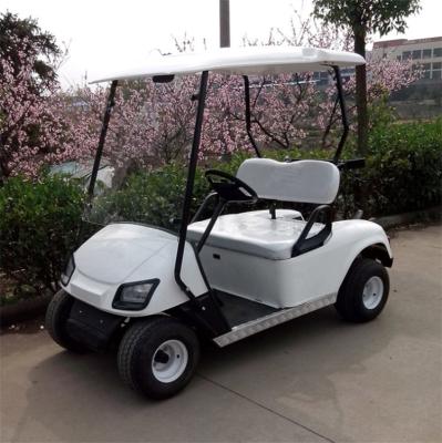 China Golf Cart Electric Single Open Top Scenic Sightseeing Car 3100*1200*1850mm for sale