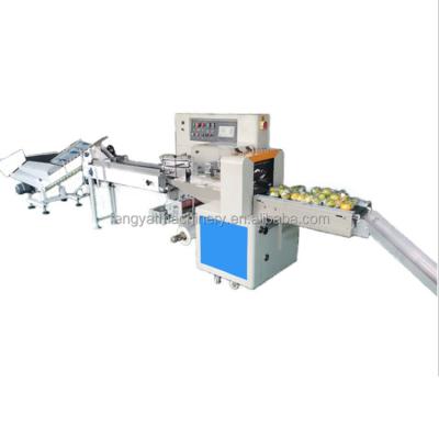 China Horizontal Food Packing Machine For Passionflower Edible Passionflower Lemon Avocado Apple Orange Sit Plastic Bag Sealing Packaging Machine Hot Selling for sale