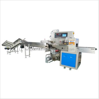 China Hot Mushroom/Lemon/Strawberry Sugar Cane /Orange/Citrus/ Dragon Fruit Horizontal Packaging Machine Food Vending Citrus Packing Machine for sale