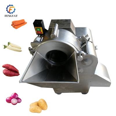 China Food Processing Stainless Steel Fengyat660 Restaurant Vegetable&Fruit Cube/Slice/Ribbon/Pastille Pattern/Wave Cutting Machine for sale