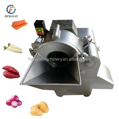 China Food Processing Machine Potato Onion Tapioca Radish Apple Dicing Dicing Machine for sale