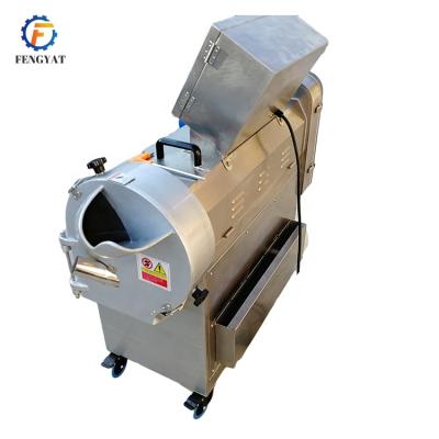 China Automatic Vegetable Food Processing Slicer Machine for sale