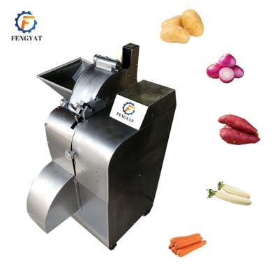 China Electric Food Processing Cabbage, Carrot, Okra, Onion Leek Slice Chop Cutting Machine for sale