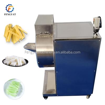 China Customized Multifunctional Food Processing Potato Cutting Machine Potato Strip Machinery French Fries Machine for sale