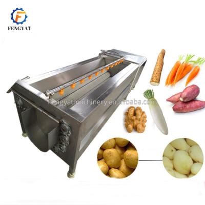 China Commercial Supply Hot Selling 5t/h Potato Washing And Sorting Machine for sale