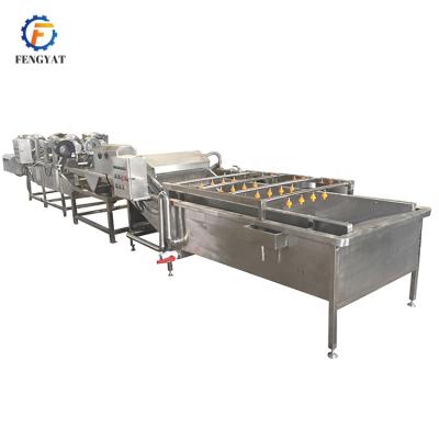 China Beverage Factory Fengyat Equipment Lettuce Seal Machine Vegetable Washing Machine for sale