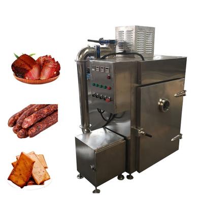 China Full Automatic Meat Smoking Machine For Smoking Industry, Boiling Food / Smoke Chamber For Meat Processing for sale