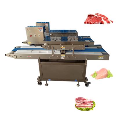 China Automatic Food Processing Poultry Slaughtering Saw Machine Duck Chicken Cutting Slicer Machinery Meat Cutter Machine For Sale for sale