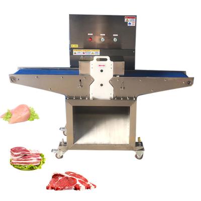 China food processing chicken breast cutting machine/chicken cutter/poultry cutting machine for sale