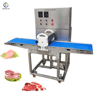 China Fresh Food Processing Beef Cutting Machine Pork Lamb Chicken Meat Strip Machine for sale