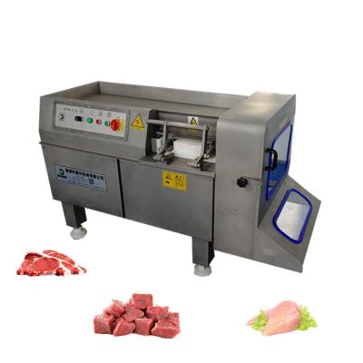 China Automatic Food Processing Chicken White Cube Cutting Machine Pork Meat Cutter Cutting Machine for sale