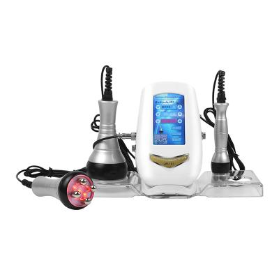 China Weight Loss 3 in 1rf Ultrasonic Cavitation Machine 40k Vacuum 1rf Lipolaser Cavitation Machine Multipolar Tripolar RF Weight Loss Machine for sale