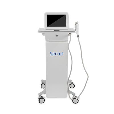 China 2021Newest Fractional Wrinkle Remover RF Microneedle Machine For Wrinkle Removal Skin Tightening Microneedling Therapy System For Acne Removal for sale