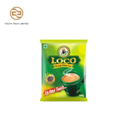 China Wholesale Recyclable Food Grade Aluminum Foil Smell Proof Plastic Empty Tea Bag Packaging For Sale for sale