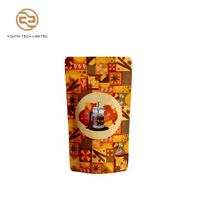 China Recyclable high quality safe plastic food grade custom printed transparent standup doypack with zipper for sale