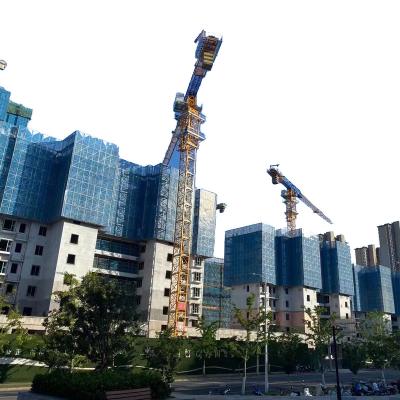 China Modern Bearing Type Wall Attachment Electric Hoist Scaffolding For Skyscrapers for sale