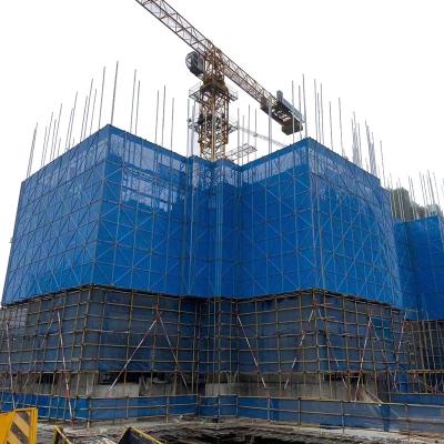 China Modern rapid construction electric self-climbing scaffolding for sale