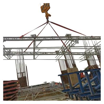 China Modern Online Engineering Support Outdoor Working Platform Hydraulic Steel Climbing Formwork for sale