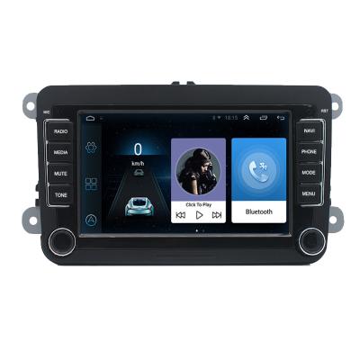 China 7 INCH 2 Din Android 9.1 Car Radio Mirror Link GPS Automotive Navigation For Volkswagen /Golf/Polo/Tiguan/Passat/b7/b6/leon/Skoda/Octavia for sale