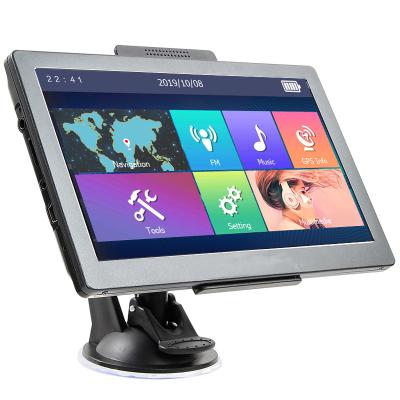 China 7 Inch Automotive GRIMACENT GPS Navigator DDR3 256M ROM 8GB 800MHZ Vehicle GPS Satellite Navigator Free Erope Map for sale