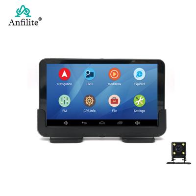 China 7 inch Automotive Capacitive Touch Screen Android GPS Navigation with Dash Cam Full HD 1080P VCR Keeper for sale